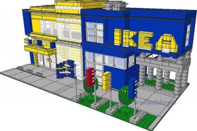 LEGO Ikea 1