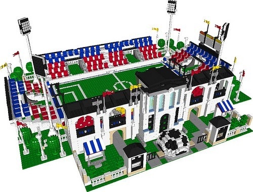 ambitie waterbestendig De databank moc 0070 Sports Stadium - LEGO instructions and catalogs library