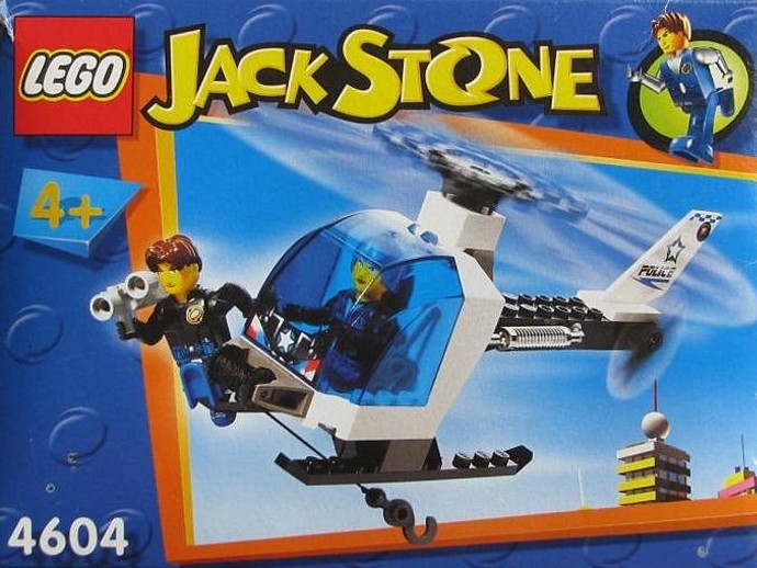 4604 Police Copter - instructions and catalogs