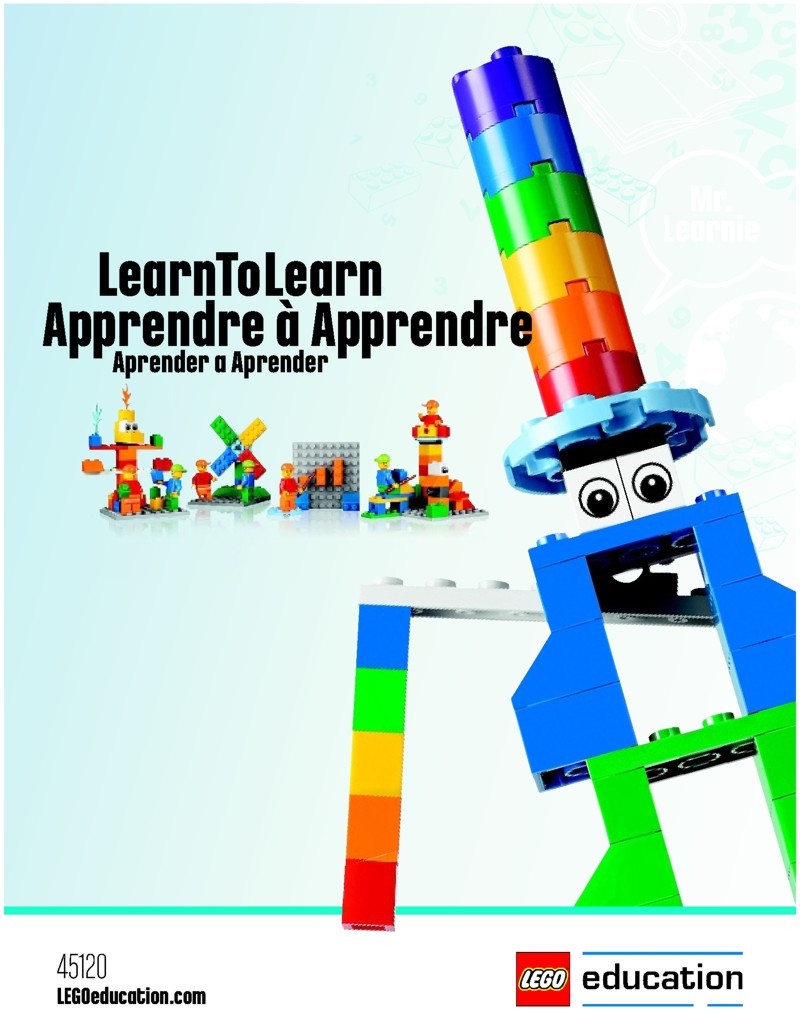 45120 LearnToLearn Core set - LEGO and library