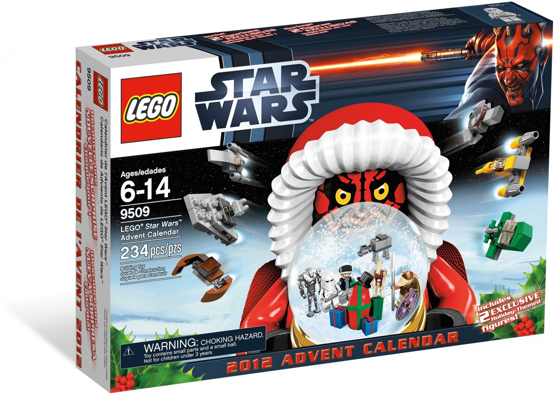 9509 Star Wars Advent Calendar LEGO Instructions And Catalogs Library