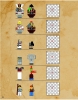 40158 Pirates Chess Set