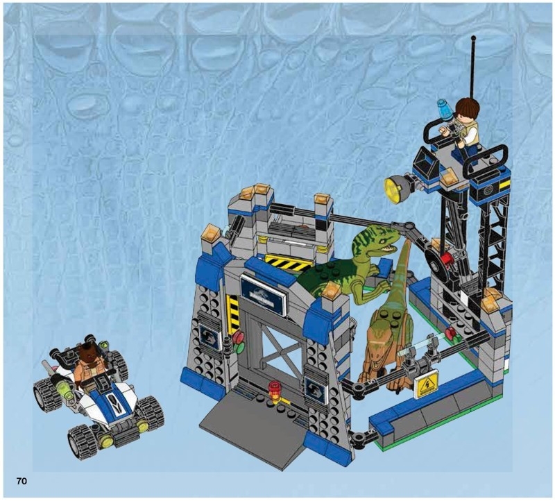 Inhibere Forblive behandle 75920 Raptor Escape - LEGO instructions and catalogs library
