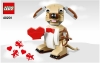 40201 Valentine's Cupid Dog