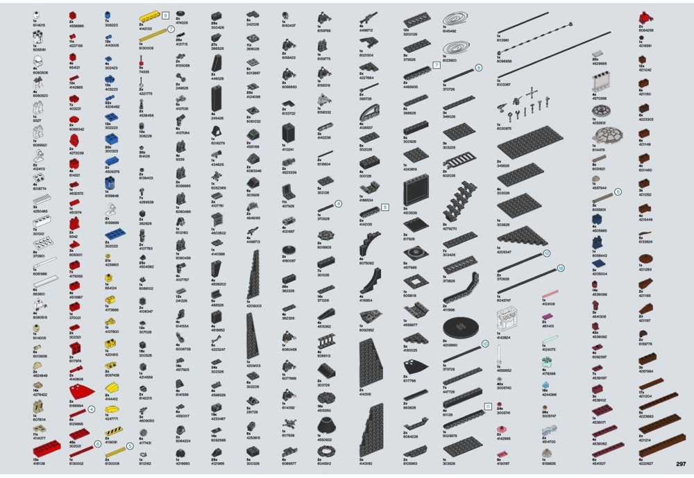 75159 Death Star - LEGO instructions and catalogs library