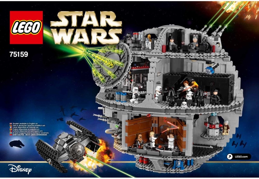 75159 Death Star - LEGO instructions and catalogs library