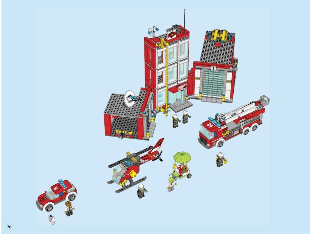 60110 Station - LEGO instructions and library