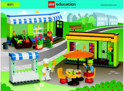 LEGO 9311 City Buildings Set