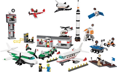 LEGO 9335 Space and Airport Set