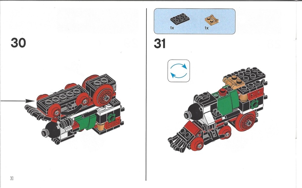4002016 50 Years on Track part 6 - LEGO instructions and catalogs