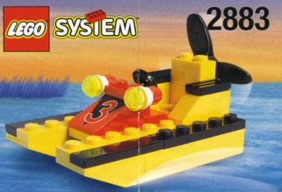 LEGO 2883 Boat