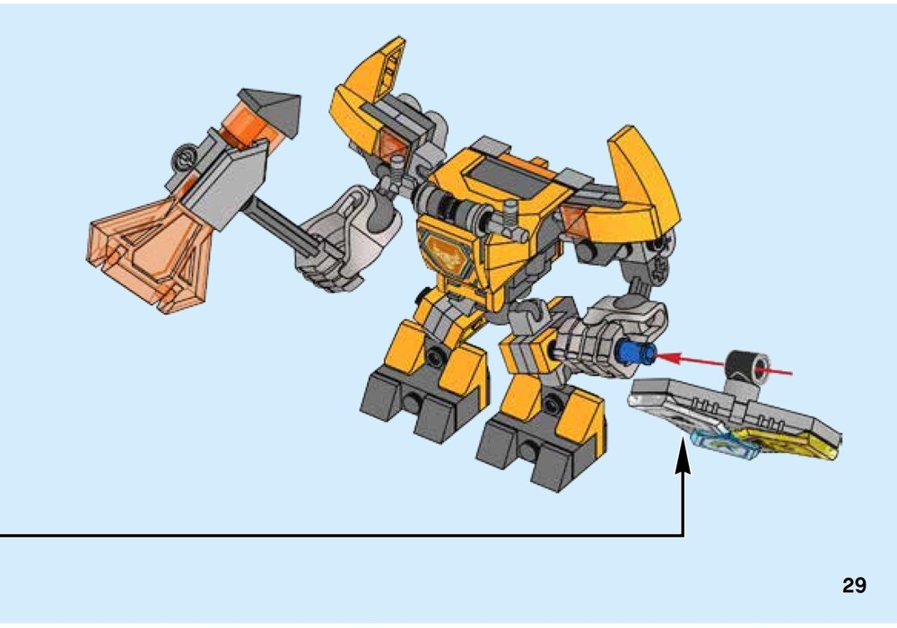 70365 Battle Suit LEGO instructions and catalogs library