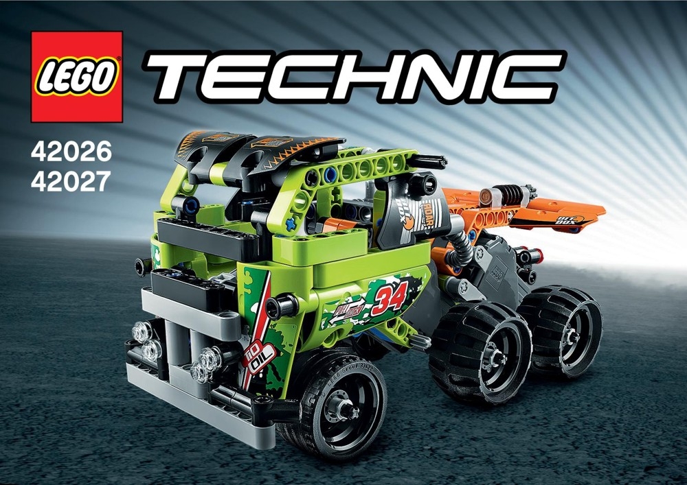 Lego Instructions//Instruction Technic 42027