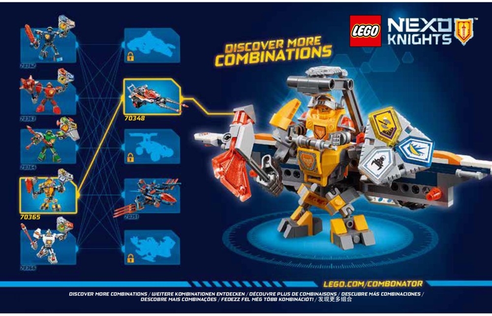 Aaron's Destroyer LEGO instructions and catalogs library