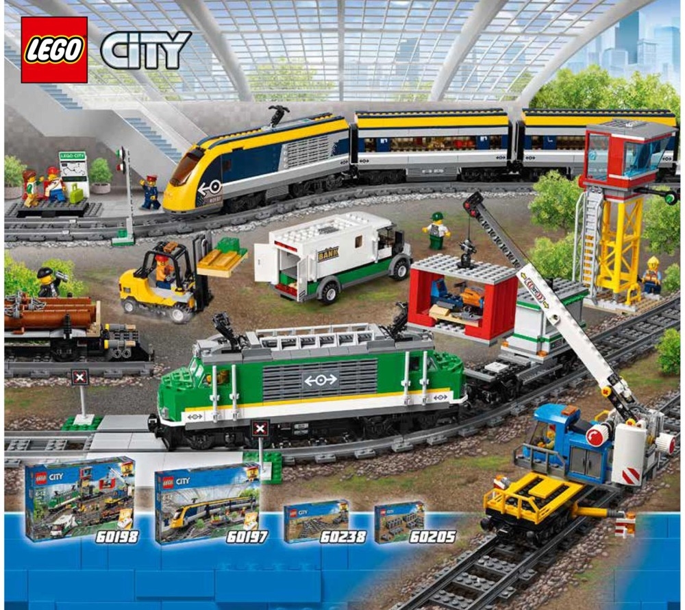 60198 Train - LEGO instructions catalogs library