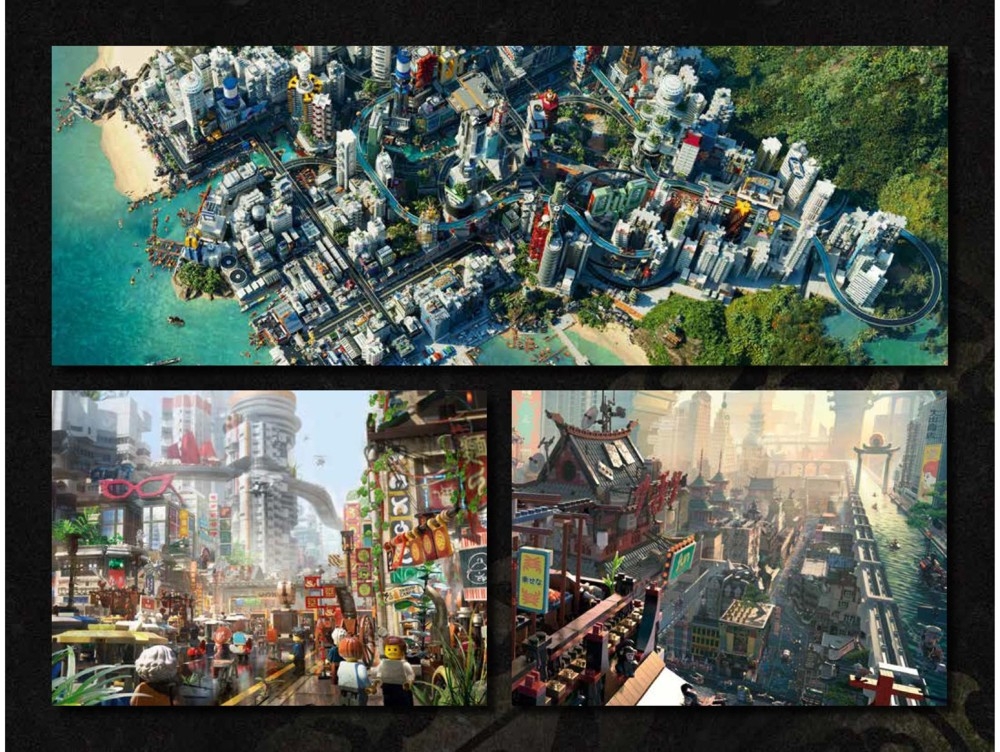 Ninjago City Hafen LEGO 70657 BAUANLEITUNG 