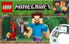 21148 Minecraft Steve BigFig with Parrot page 001