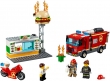 60214 Burger Bar Fire Rescue