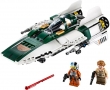 75248 Resistance A-wing Starfighter