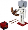 21150 Minecraft Skeleton BigFig with Magma Cube