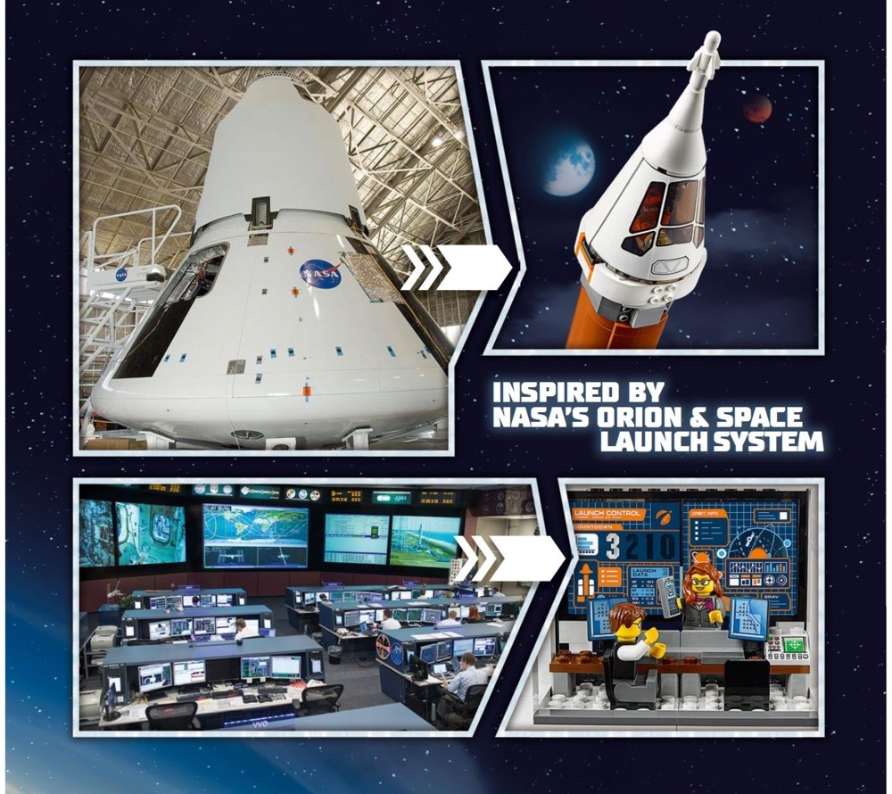 60228 Deep Space Rocket and Control - LEGO instructions and catalogs library