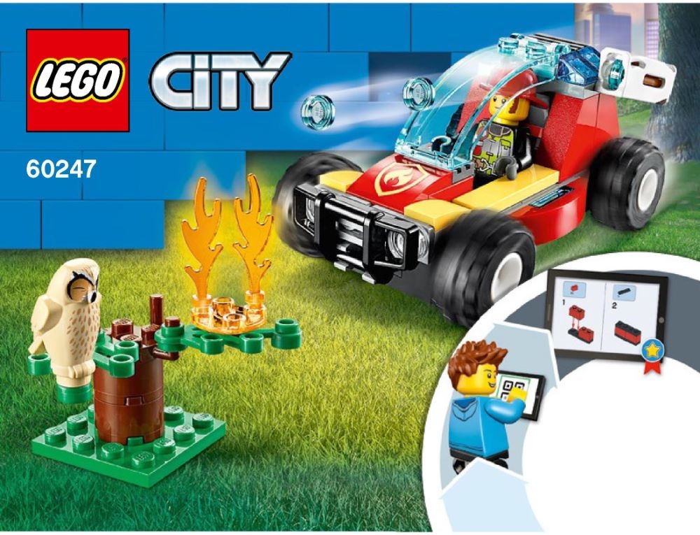View LEGO® instruction 60247 Forest Fire - LEGO instructions and ...