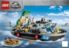 76942 Baryonyx Dinosaur Boat Escape page 001