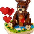 40462 Valentine's Brown Bear