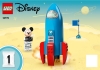 10774 Mickey Mouse & Minnie Mouse's Space Rocket page 001