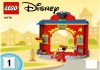 10776 Mickey & Friends Fire Truck & Station page 001