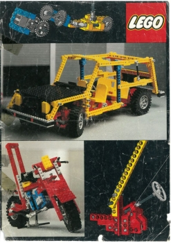 LEGO 857-1 Expert Builder Series Idea Book
