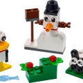 11012 Creative White Bricks
