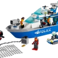 60277 Police Patrol Boat
