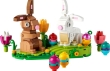 40523: Easter Rabbits Display