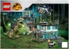 76949 Giganotosaurus and Therizinosaurus Attack page 001