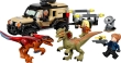 76951 Pyroraptor & Dilophosaurus Transport