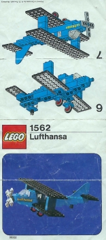 LEGO 1562-Lufthansa-Double-Decker
