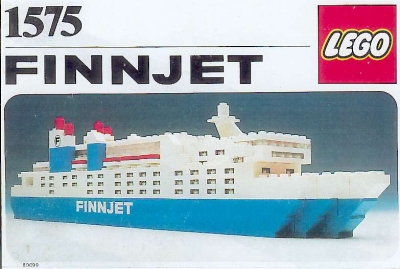 LEGO 1575-Finnjet-Ferry