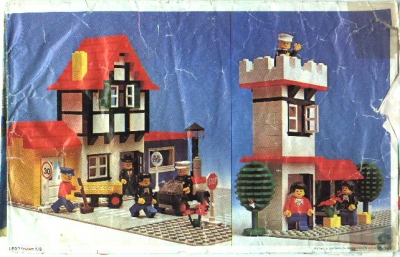 LEGO 1589-Town-Square