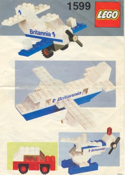 LEGO 1599-Britannia-Airways