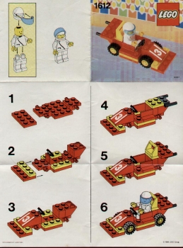 LEGO 1612-Race-Car