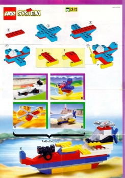 LEGO 1642-Sea-Eagle