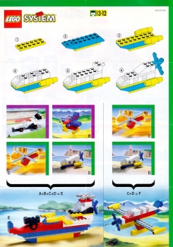 LEGO 1649-Sea-Skimmer