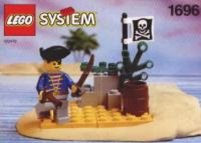 LEGO 1696-Pirate-Lookout