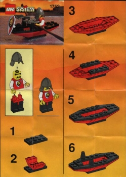 LEGO 1752-Crossbow-Boat