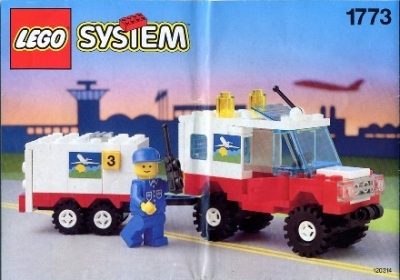 LEGO 1773-Airline-Maintenance-Vehicle