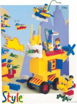 LEGO 1796-Freestyle-Large-Monster