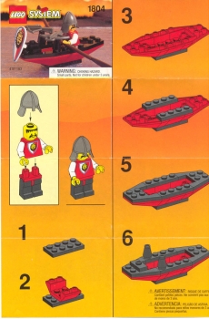 LEGO 1804-Crossbow-Boat