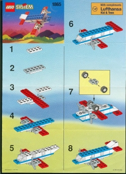 LEGO 1865-Sky-Propellor