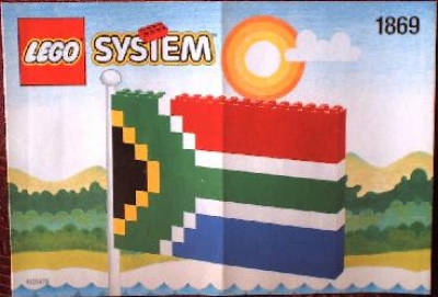 LEGO 1869-South-African-Flag